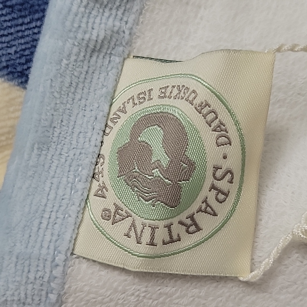 Spartina 449 Blue Crab Beach Towel NEW - Picture 3 of 7